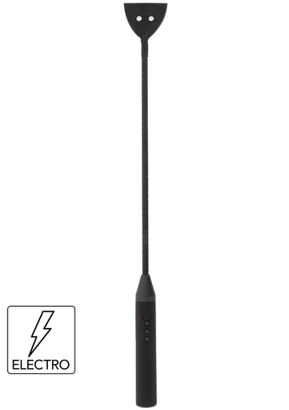 Bestel: Extreme Electro Riding Crop Hidden Desire - bij Happytoys: de erotische sex webshop | liever Happy dan Easy ⭐⭐⭐⭐⭐ - Default Title - 16836 - BLACK