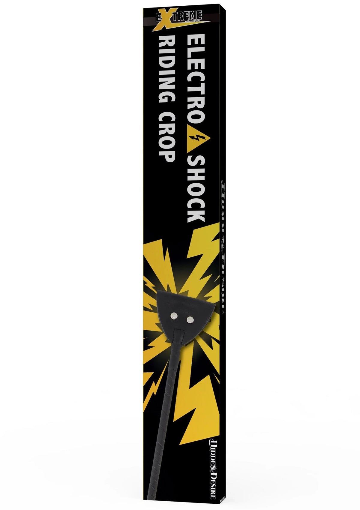 Bestel: Extreme Electro Riding Crop Hidden Desire - bij Happytoys: de erotische sex webshop | liever Happy dan Easy ⭐⭐⭐⭐⭐