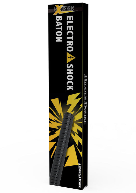 Bestel: Electro Shock Baton by Hidden Desire Extreme - bij Happytoys: de erotische sex webshop | liever Happy dan Easy ⭐⭐⭐⭐⭐