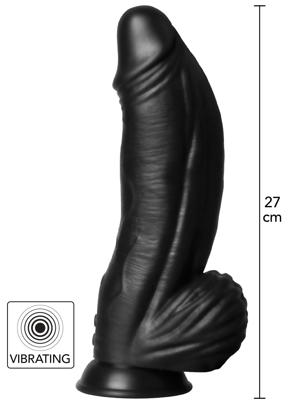 Bestel: Extreme Vibrating Demon Monster Dildo by Hidden Desire - bij Happytoys: de erotische sex webshop | liever Happy dan Easy ⭐⭐⭐⭐⭐