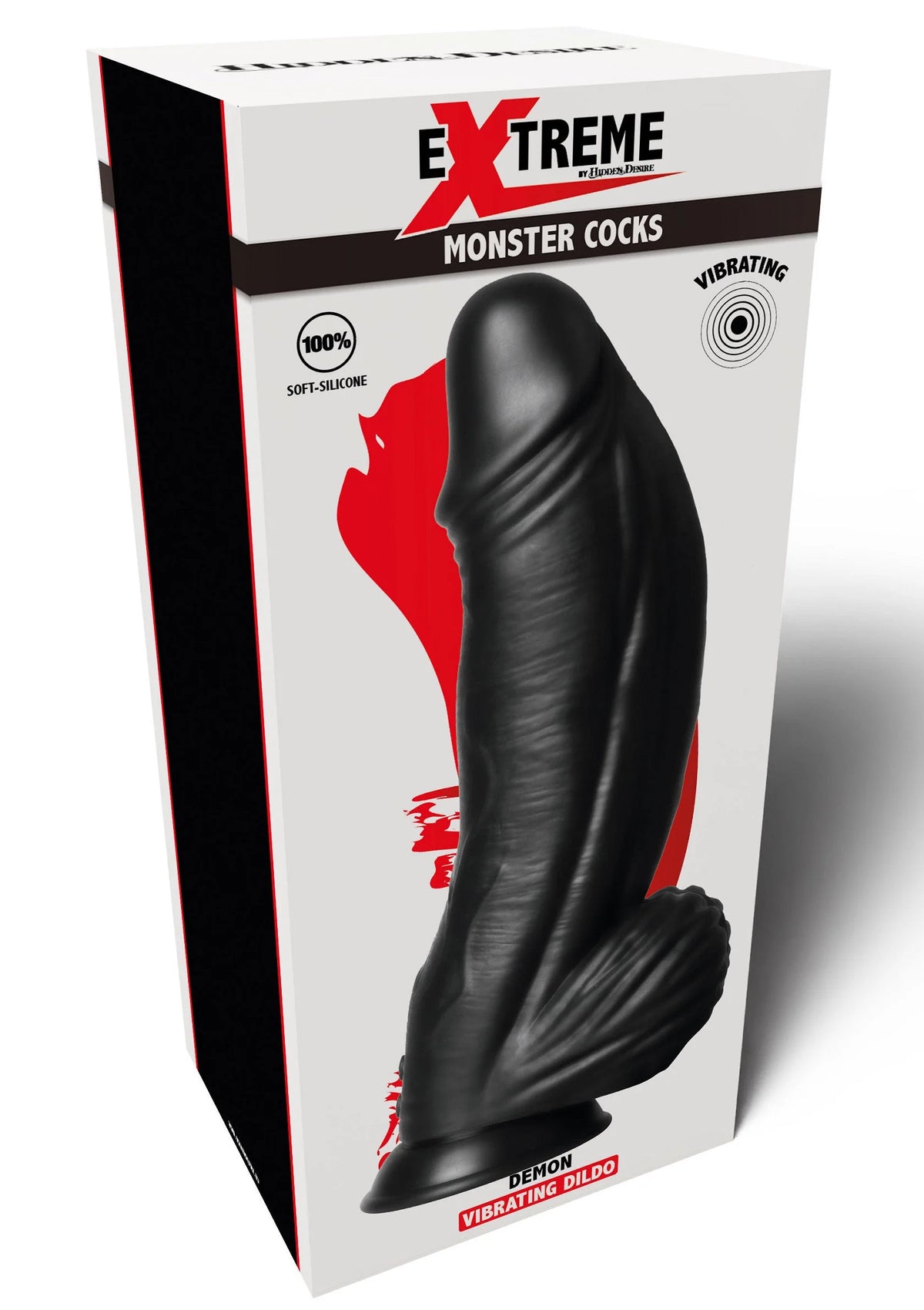 Bestel: Extreme Vibrating Demon Monster Dildo by Hidden Desire - bij Happytoys: de erotische sex webshop | liever Happy dan Easy ⭐⭐⭐⭐⭐