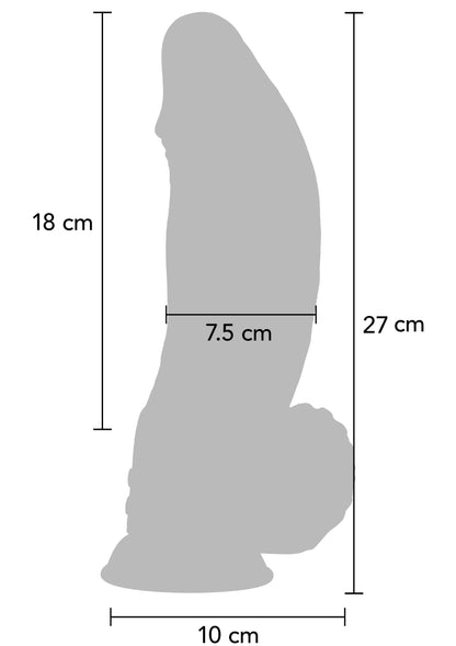 Bestel: Extreme Vibrating Demon Monster Dildo by Hidden Desire - bij Happytoys: de erotische sex webshop | liever Happy dan Easy ⭐⭐⭐⭐⭐ - Default Title - 16838 - BLACK