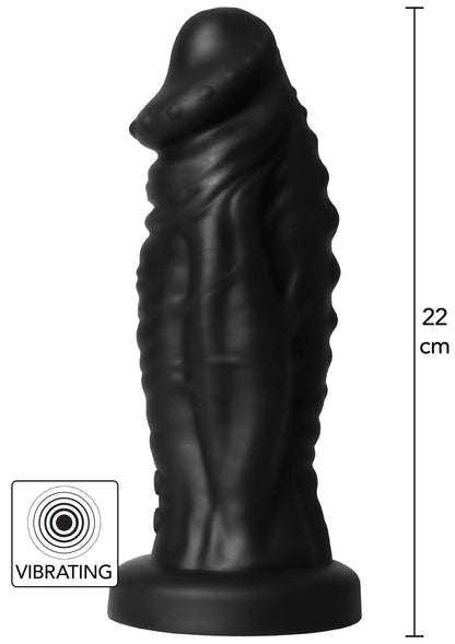 Bestel: Extreme Vibrating Devil Monster Dildo by Hidden Desire - bij Happytoys: de erotische sex webshop | liever Happy dan Easy ⭐⭐⭐⭐⭐ - Default Title - 16840 - BLACK