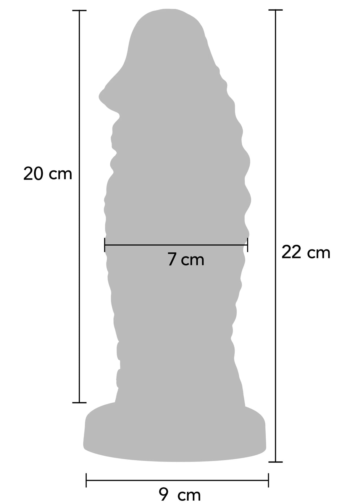Bestel: Extreme Vibrating Devil Monster Dildo by Hidden Desire - bij Happytoys: de erotische sex webshop | liever Happy dan Easy ⭐⭐⭐⭐⭐