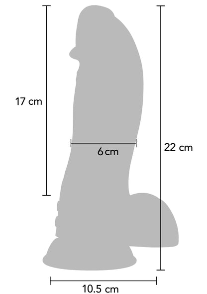 Bestel: Extreme Vibrating Dinosaur Monster Dildo by Hidden Desire - bij Happytoys: de erotische sex webshop | liever Happy dan Easy ⭐⭐⭐⭐⭐