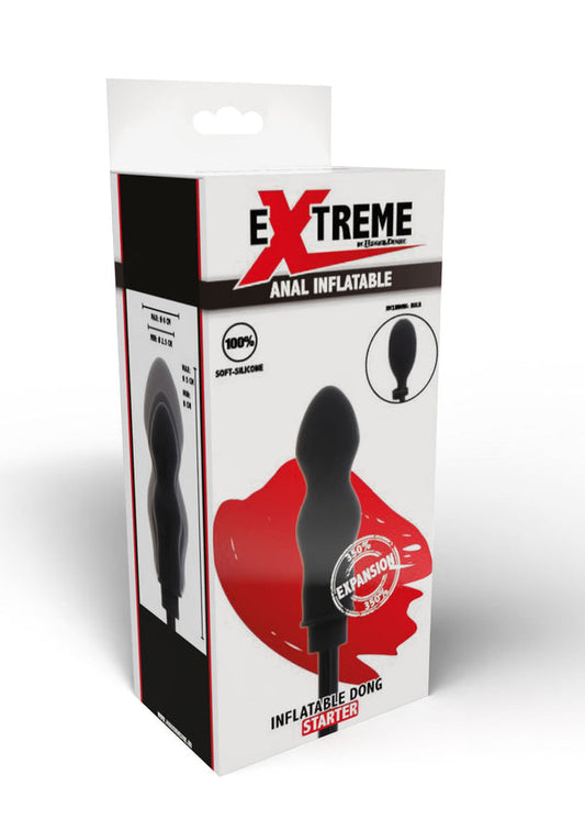 Bestel: Inflatable Dong Starter butplug by Hidden Desire Extreme - bij Happytoys: de erotische sex webshop | liever Happy dan Easy ⭐⭐⭐⭐⭐