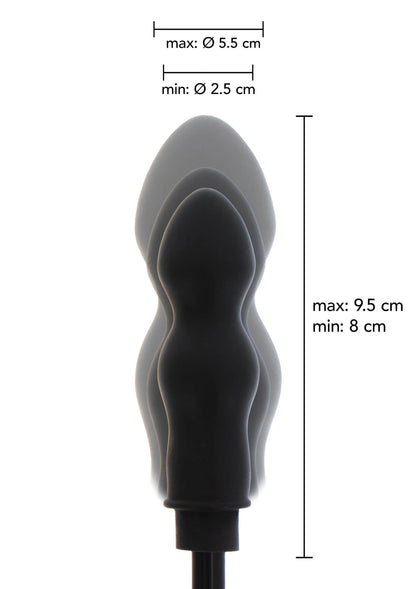 Bestel: Inflatable Dong Starter butplug by Hidden Desire Extreme - bij Happytoys: de erotische sex webshop | liever Happy dan Easy ⭐⭐⭐⭐⭐