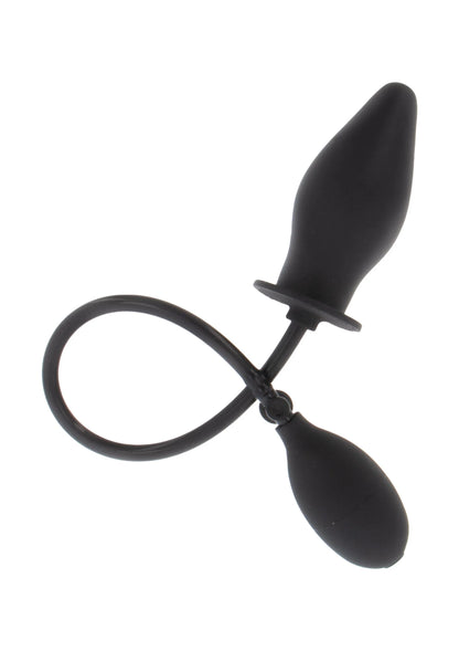 Bestel: Inflatable Butt Plug Advanced by Hidden Desire Extreme - bij Happytoys: de erotische sex webshop | liever Happy dan Easy ⭐⭐⭐⭐⭐ - Default Title - 16853 - BLACK