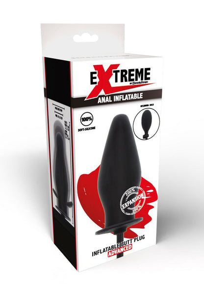 Bestel: Inflatable Butt Plug Advanced by Hidden Desire Extreme - bij Happytoys: de erotische sex webshop | liever Happy dan Easy ⭐⭐⭐⭐⭐