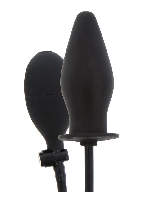 Bestel: Inflatable Butt Plug Advanced by Hidden Desire Extreme - bij Happytoys: de erotische sex webshop | liever Happy dan Easy ⭐⭐⭐⭐⭐