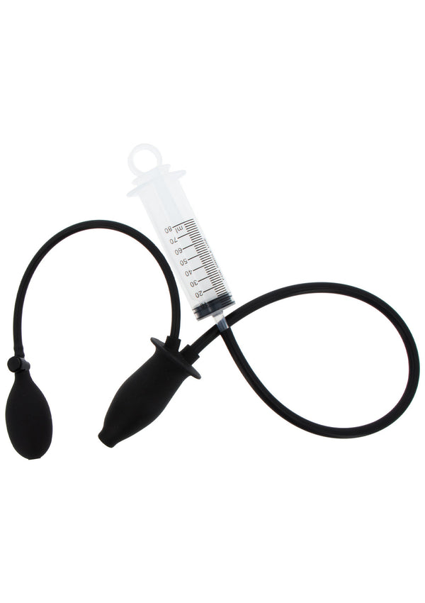 Bestel: Inflatable Lubricating butt Plug by Hidden Desire Extreme - bij Happytoys: de erotische sex webshop | liever Happy dan Easy ⭐⭐⭐⭐⭐