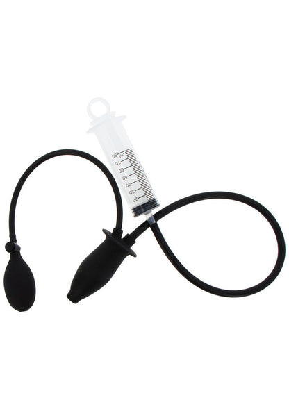 Bestel: Inflatable Lubricating butt Plug by Hidden Desire Extreme - bij Happytoys: de erotische sex webshop | liever Happy dan Easy ⭐⭐⭐⭐⭐
