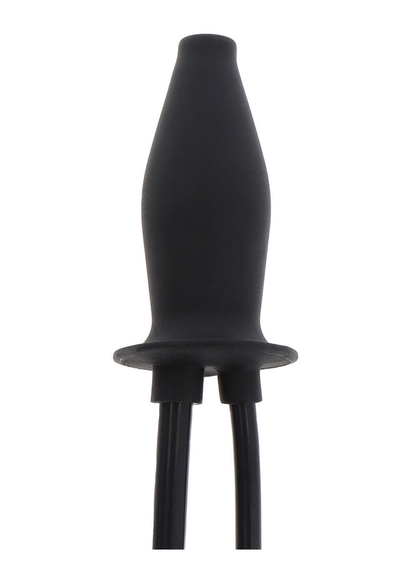 Bestel: Inflatable Lubricating butt Plug by Hidden Desire Extreme - bij Happytoys: de erotische sex webshop | liever Happy dan Easy ⭐⭐⭐⭐⭐