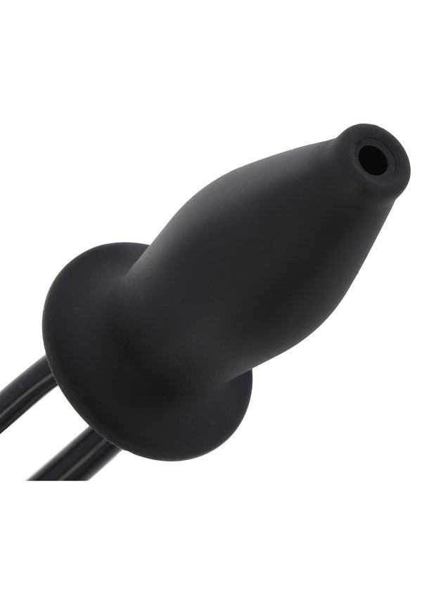 Bestel: Inflatable Lubricating butt Plug by Hidden Desire Extreme - bij Happytoys: de erotische sex webshop | liever Happy dan Easy ⭐⭐⭐⭐⭐