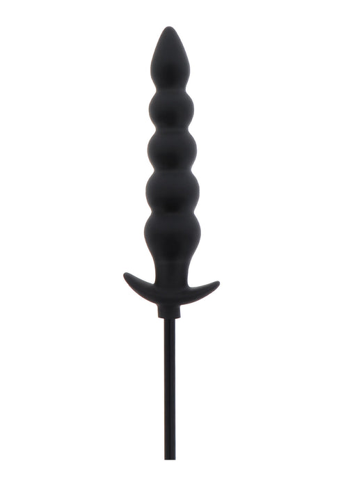 Bestel: Inflatable Ribbed Plug Advance by Hidden Desire Extreme - bij Happytoys: de erotische sex webshop | liever Happy dan Easy ⭐⭐⭐⭐⭐
