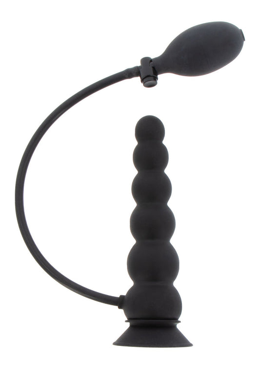 Bestel: Inflatable Suction Plug Butt Plug Expert by Hidden Desire Extreme - bij Happytoys: de erotische sex webshop | liever Happy dan Easy ⭐⭐⭐⭐⭐ - Default Title - 16856 - BLACK