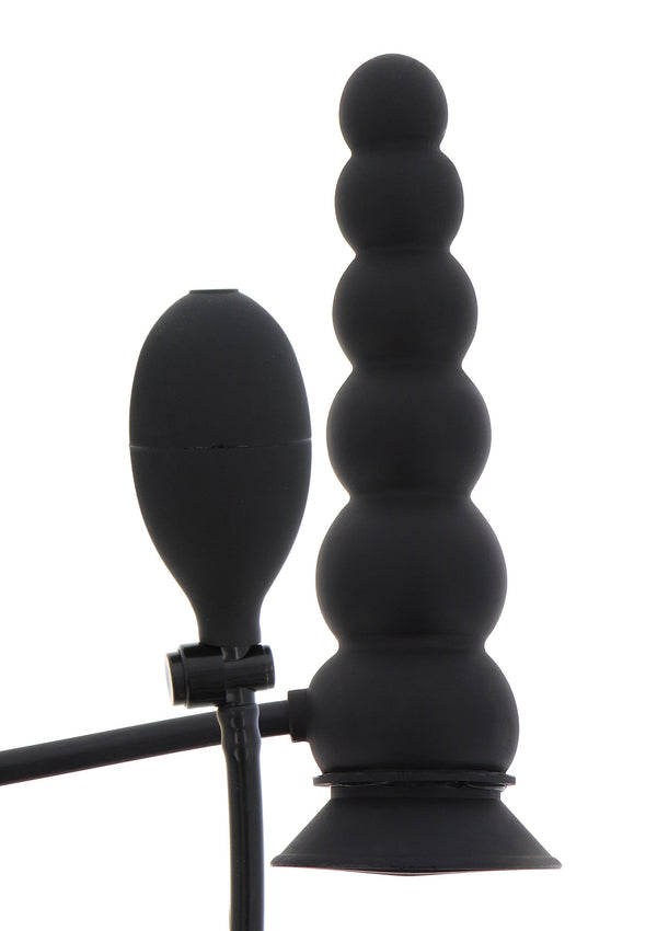 Bestel: Inflatable Suction Plug Butt Plug Expert by Hidden Desire Extreme - bij Happytoys: de erotische sex webshop | liever Happy dan Easy ⭐⭐⭐⭐⭐