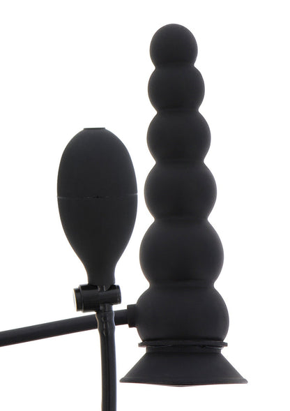 Bestel: Inflatable Suction Plug Butt Plug Expert by Hidden Desire Extreme - bij Happytoys: de erotische sex webshop | liever Happy dan Easy ⭐⭐⭐⭐⭐