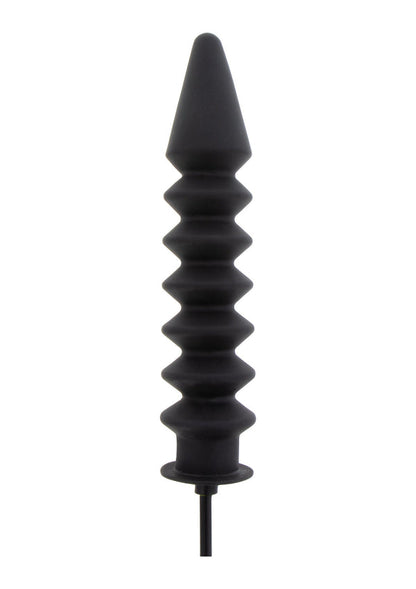Bestel: Inflatable Suction Plug Butt Plug Expert by Hidden Desire Extreme - bij Happytoys: de erotische sex webshop | liever Happy dan Easy ⭐⭐⭐⭐⭐