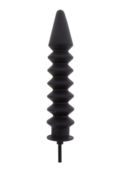 Bestel: Inflatable Ribbed Plug Expert Buttplug by Hidden Desire Extreme - bij Happytoys: de erotische sex webshop | liever Happy dan Easy ⭐⭐⭐⭐⭐