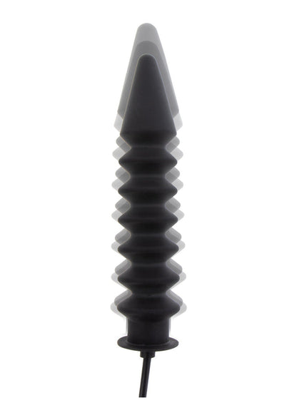 Bestel: Inflatable Ribbed Plug Expert Buttplug by Hidden Desire Extreme - bij Happytoys: de erotische sex webshop | liever Happy dan Easy ⭐⭐⭐⭐⭐