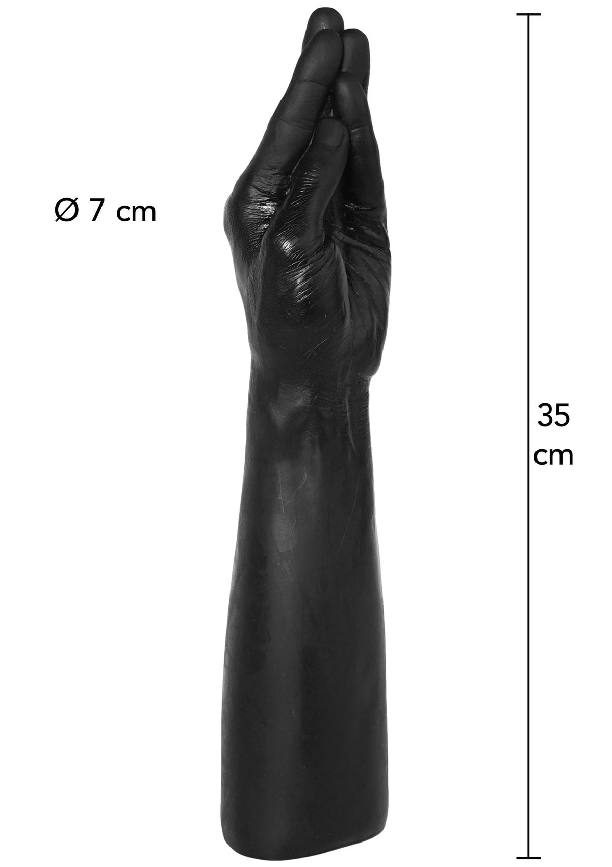 Bestel: The Hand Fucker by Hidden Desire Extreme - bij Happytoys: de erotische sex webshop | liever Happy dan Easy ⭐⭐⭐⭐⭐ - Default Title - 16860 - BLACK