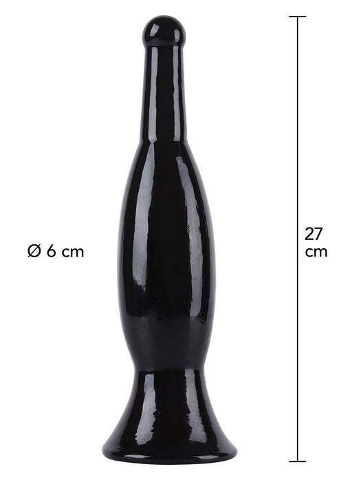 Bestel: Buttplug Slider 27cm by Hidden Desire Extreme - bij Happytoys: de erotische sex webshop | liever Happy dan Easy ⭐⭐⭐⭐⭐ - Default Title - 16867 - BLACK