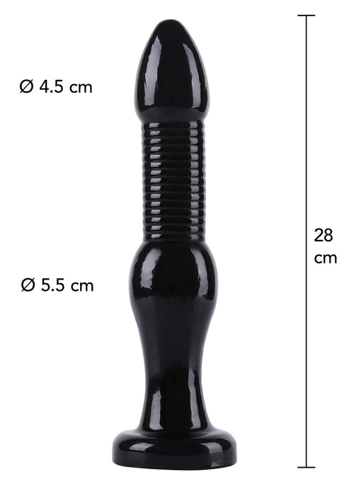 Bestel: Anal Intruder 28 cm by Hidden Desire Extreme - bij Happytoys: de erotische sex webshop | liever Happy dan Easy ⭐⭐⭐⭐⭐