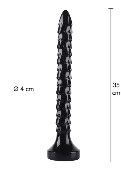 Bestel: Anal Snake 35 cm by Hidden Desire - bij Happytoys: de erotische sex webshop | liever Happy dan Easy ⭐⭐⭐⭐⭐ - Default Title - 16878 - BLACK