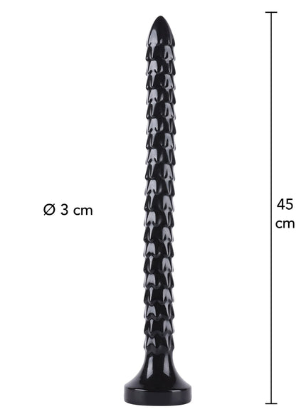Bestel: Anal Snake 45 cm by Hidden Desire - bij Happytoys: de erotische sex webshop | liever Happy dan Easy ⭐⭐⭐⭐⭐ - Default Title - 16879 - BLACK