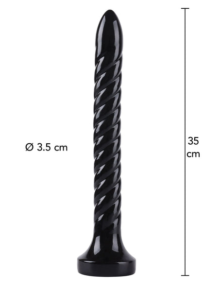 Bestel: Anal Serpent 35 cm by Hidden Desire Extreme - bij Happytoys: de erotische sex webshop | liever Happy dan Easy ⭐⭐⭐⭐⭐ - Default Title - 16880 - BLACK