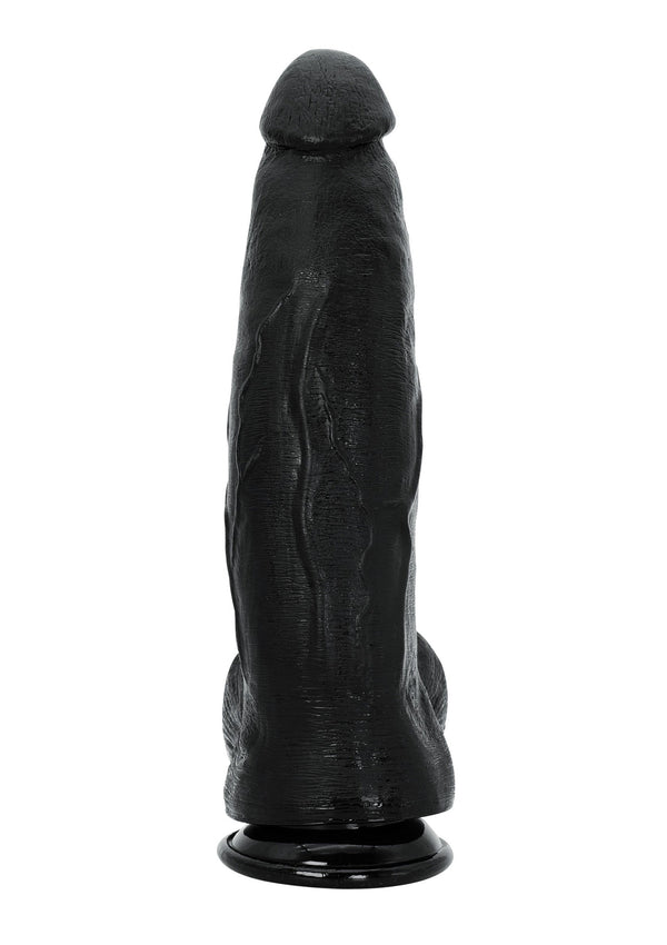 Bestel: Dildo 32 cm black by Hidden Desire Extreme - bij Happytoys: de erotische sex webshop | liever Happy dan Easy ⭐⭐⭐⭐⭐