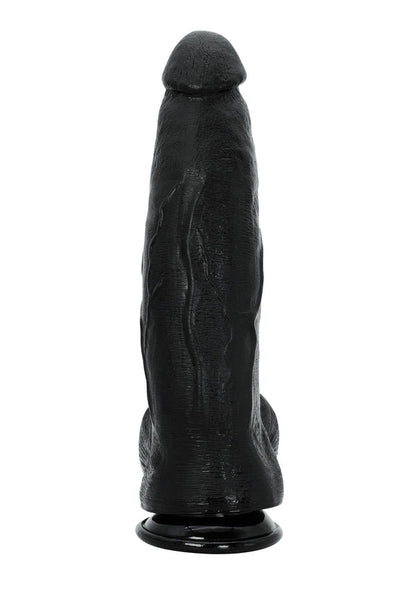 Bestel: Dildo 32 cm black by Hidden Desire Extreme - bij Happytoys: de erotische sex webshop | liever Happy dan Easy ⭐⭐⭐⭐⭐