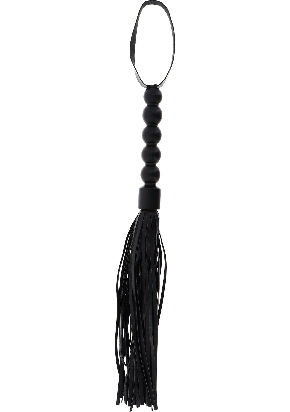 Bestel: Short Beaded Flogger Whip by Hidden Desire - bij Happytoys: de erotische sex webshop | liever Happy dan Easy ⭐⭐⭐⭐⭐