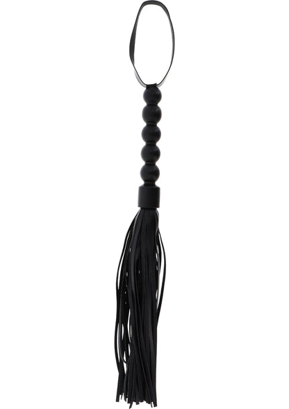 Bestel: Short Beaded Flogger Whip by Hidden Desire - bij Happytoys: de erotische sex webshop | liever Happy dan Easy ⭐⭐⭐⭐⭐