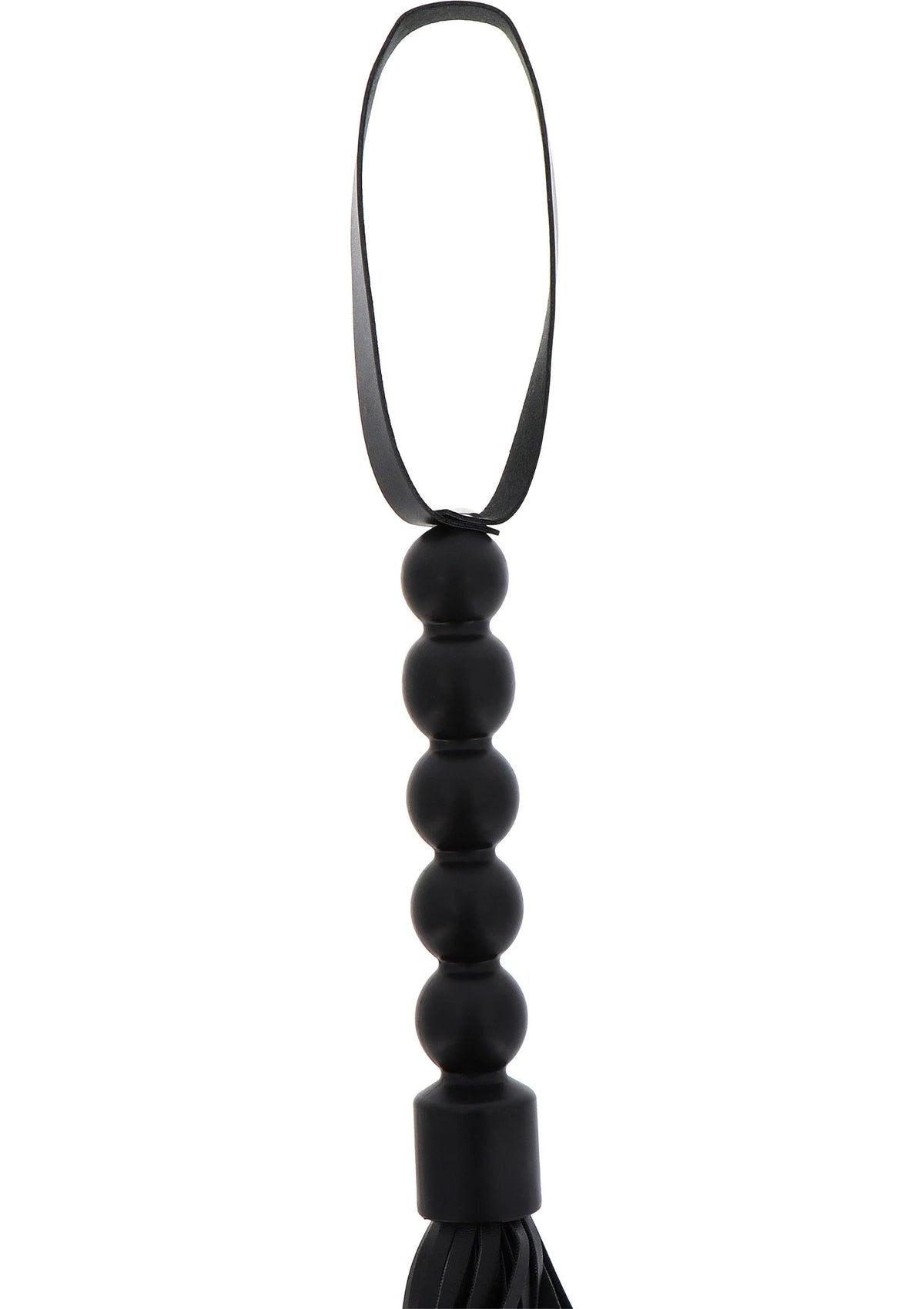 Bestel: Short Beaded Flogger Whip by Hidden Desire - bij Happytoys: de erotische sex webshop | liever Happy dan Easy ⭐⭐⭐⭐⭐