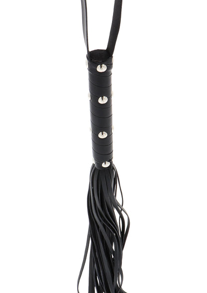 Bestel: Extreme Long Studded Flogger Whip by Hidden Desire - bij Happytoys: de erotische sex webshop | liever Happy dan Easy ⭐⭐⭐⭐⭐