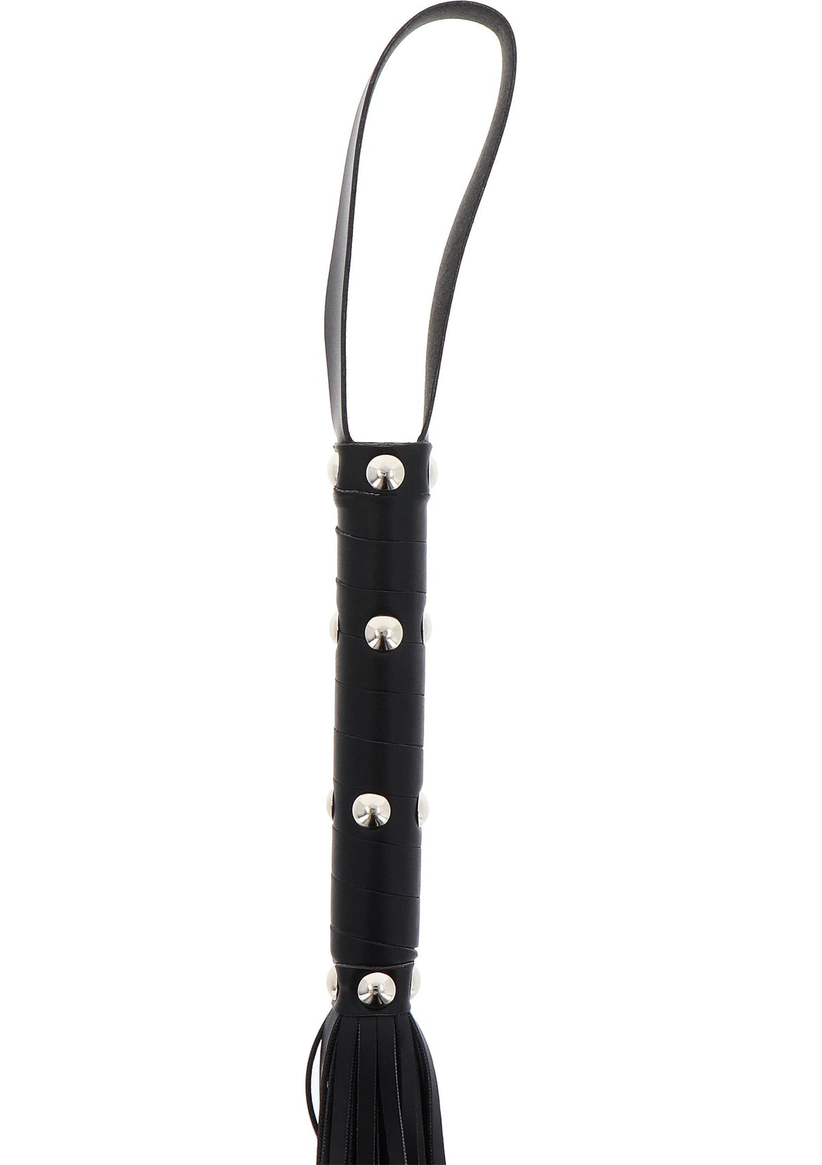 Bestel: Extreme Long Studded Flogger Whip by Hidden Desire - bij Happytoys: de erotische sex webshop | liever Happy dan Easy ⭐⭐⭐⭐⭐