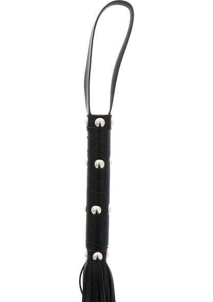 Bestel: Extreme Long Studded Flogger Whip by Hidden Desire - bij Happytoys: de erotische sex webshop | liever Happy dan Easy ⭐⭐⭐⭐⭐