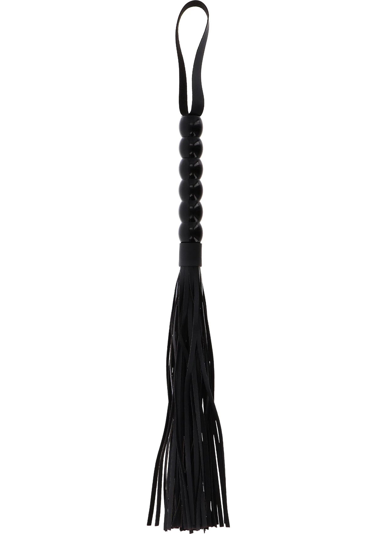 Bestel: Extreme Long Beaded Flogger Whip by Hidden Desire - bij Happytoys: de erotische sex webshop | liever Happy dan Easy ⭐⭐⭐⭐⭐