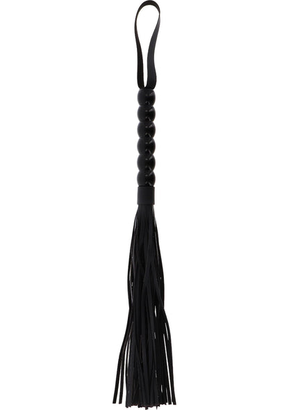 Bestel: Extreme Long Beaded Flogger Whip by Hidden Desire - bij Happytoys: de erotische sex webshop | liever Happy dan Easy ⭐⭐⭐⭐⭐