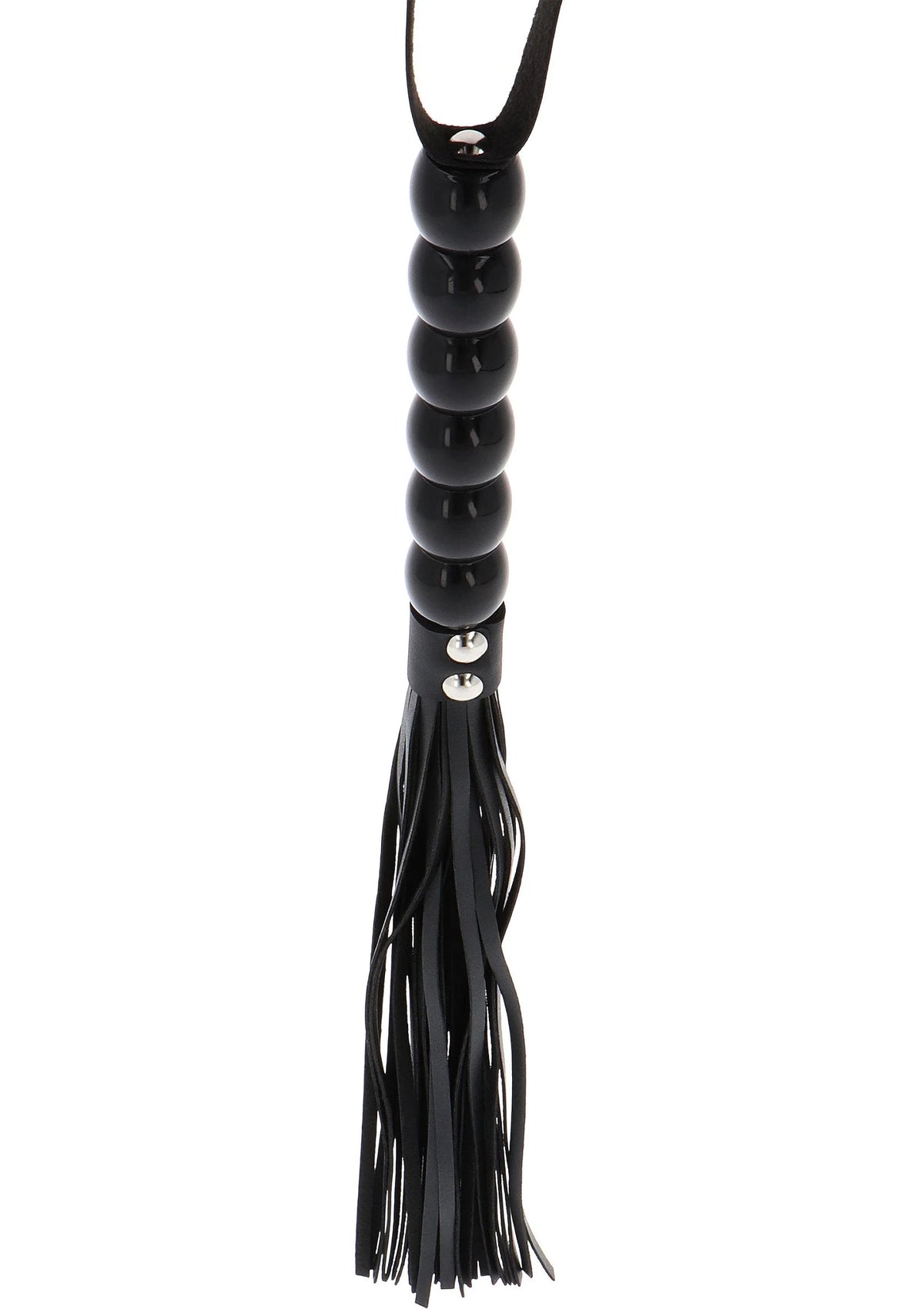 Bestel: Extreme Long Beaded Flogger Whip by Hidden Desire - bij Happytoys: de erotische sex webshop | liever Happy dan Easy ⭐⭐⭐⭐⭐