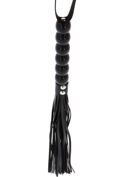 Bestel: Extreme Long Beaded Flogger Whip by Hidden Desire - bij Happytoys: de erotische sex webshop | liever Happy dan Easy ⭐⭐⭐⭐⭐