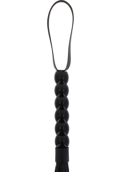 Bestel: Extreme Long Beaded Flogger Whip by Hidden Desire - bij Happytoys: de erotische sex webshop | liever Happy dan Easy ⭐⭐⭐⭐⭐