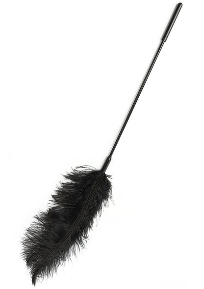 Bestel: Double Feather Tickler by Hidden Desire Extreme - bij Happytoys: de erotische sex webshop | liever Happy dan Easy ⭐⭐⭐⭐⭐