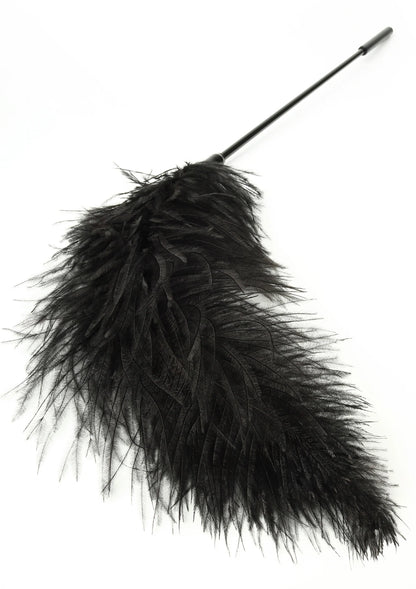 Bestel: Double Feather Tickler by Hidden Desire Extreme - bij Happytoys: de erotische sex webshop | liever Happy dan Easy ⭐⭐⭐⭐⭐