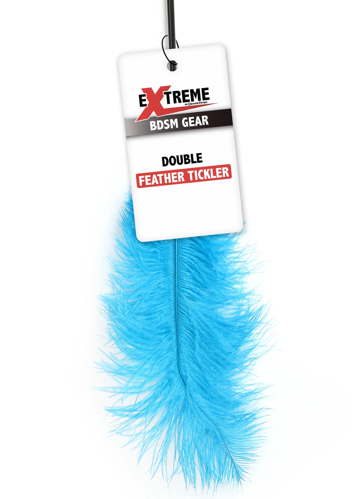 Bestel: Double Feather Tickler by Hidden Desire Extreme - bij Happytoys: de erotische sex webshop | liever Happy dan Easy ⭐⭐⭐⭐⭐