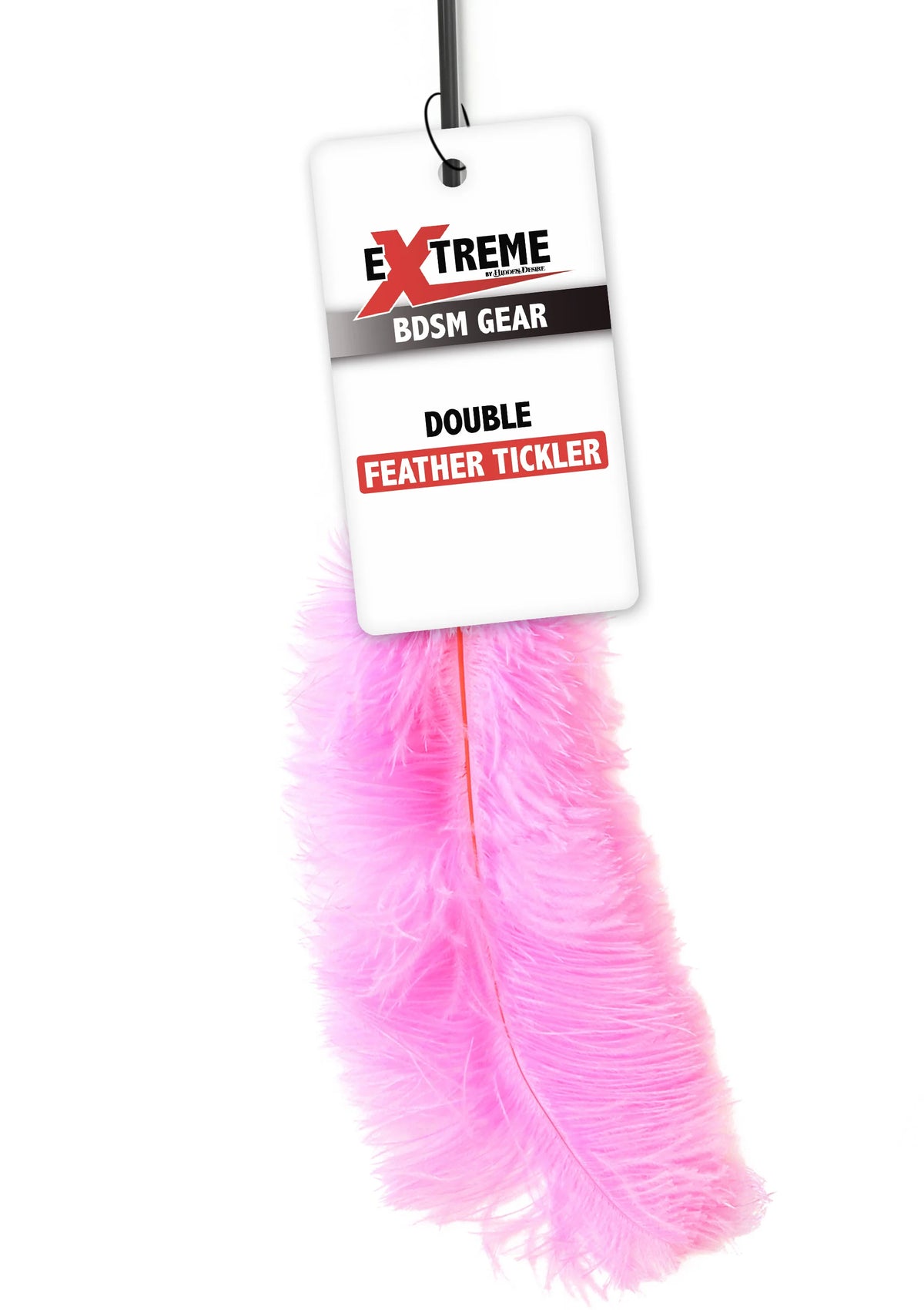 Bestel: Double Feather Tickler by Hidden Desire Extreme - bij Happytoys: de erotische sex webshop | liever Happy dan Easy ⭐⭐⭐⭐⭐