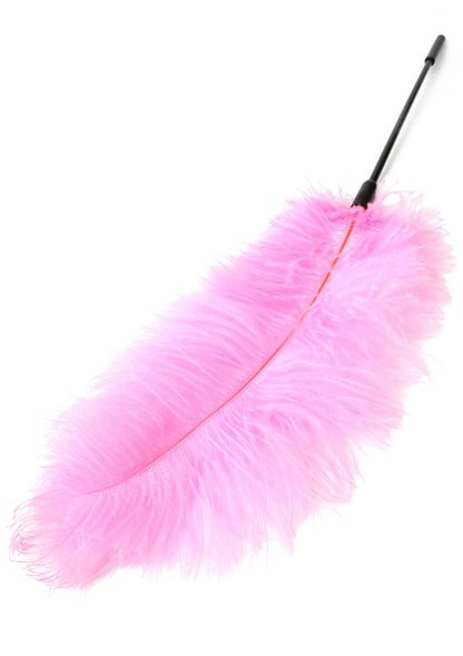 Bestel: Double Feather Tickler by Hidden Desire Extreme - bij Happytoys: de erotische sex webshop | liever Happy dan Easy ⭐⭐⭐⭐⭐