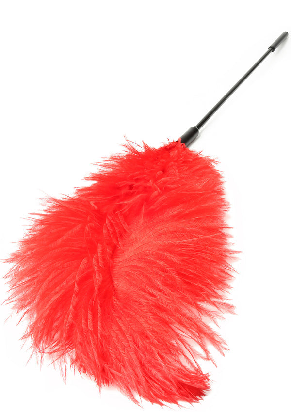 Bestel: Double Feather Tickler by Hidden Desire Extreme - bij Happytoys: de erotische sex webshop | liever Happy dan Easy ⭐⭐⭐⭐⭐